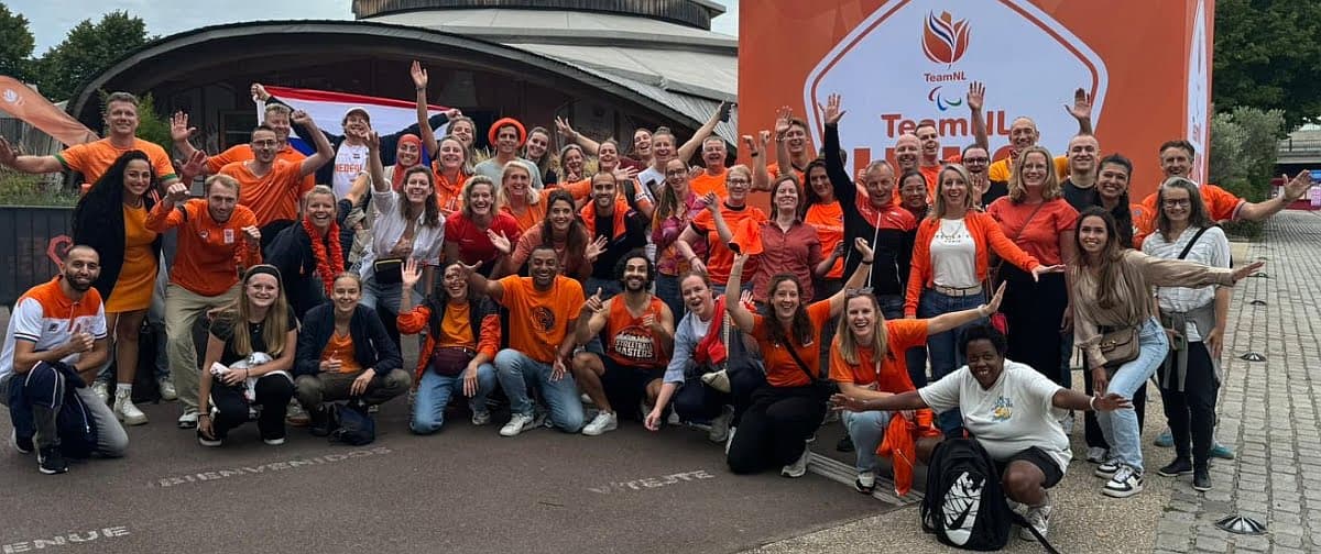 Nederlandse delegatie bij de Paralympische Spelen