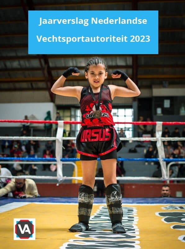 Omslag Jaarverslag 2023