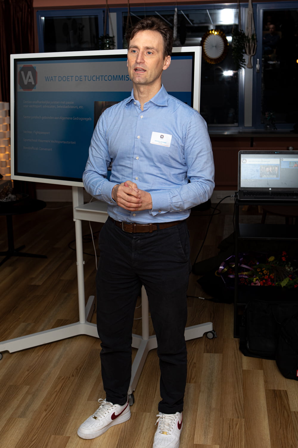 VA-bestuurslid Diederik van Omme